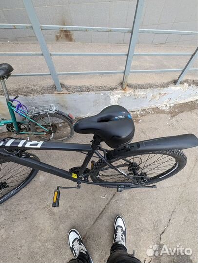 Велосипед спортивный, 29 рост 180-190, черный