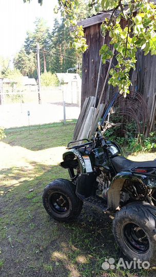 Квадроцикл irbis