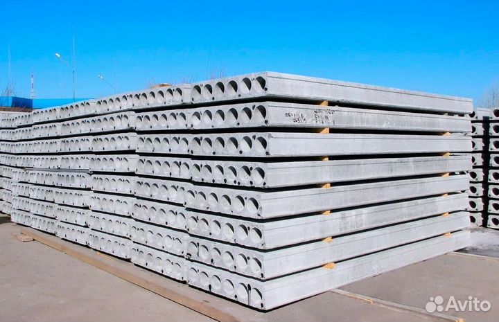 Плита перекрытия пб 44-12-8