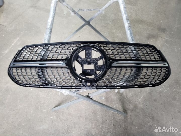 Mercedes-Benz GLE V167 Решётка радиатора