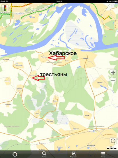 Участок 10 сот. (ИЖС)