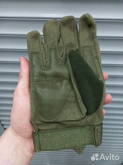 Перчатки тактические военные