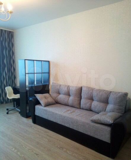 1-к. квартира, 52 м², 21/25 эт.