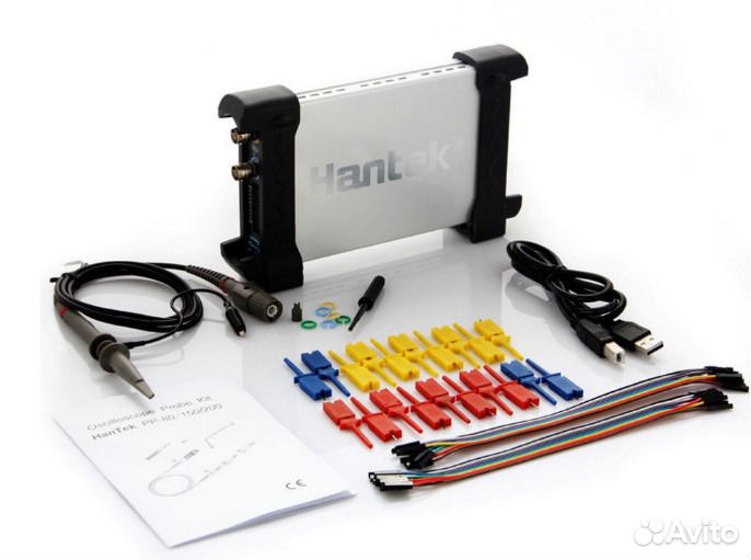 Осциллограф+логический анализатор USB / dso6022bl