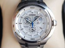 Часы мужские титановые Citizen AT2021-54A