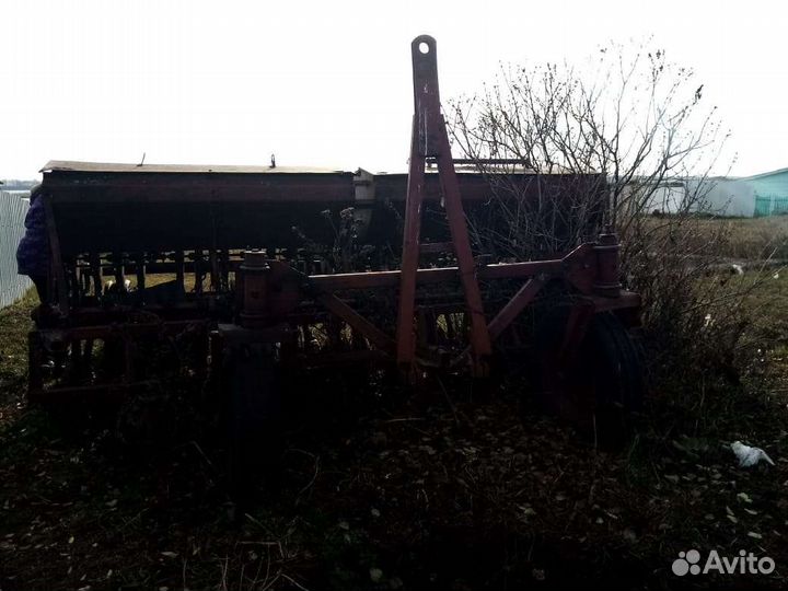 Сеялка Сибсельмаш СЗП-3,6А, 1985