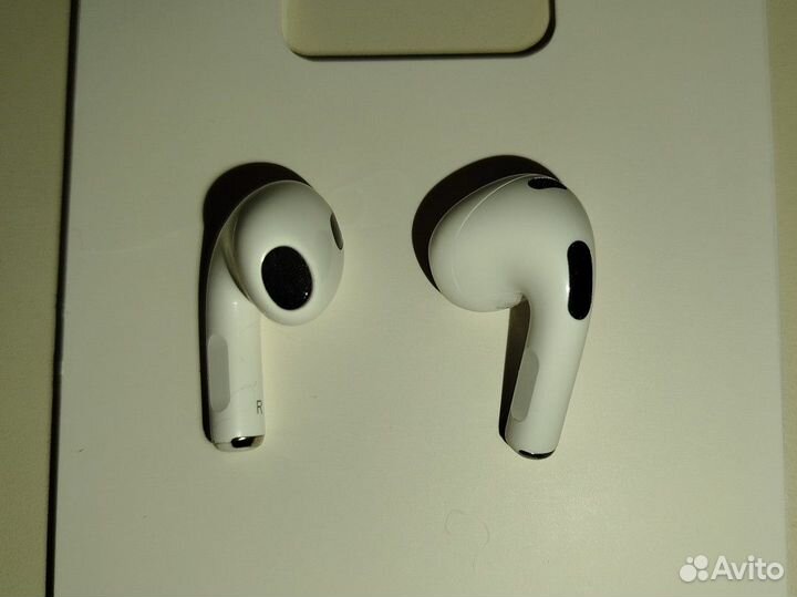 Беспроводные наушники apple airpods 3, аирподс 3