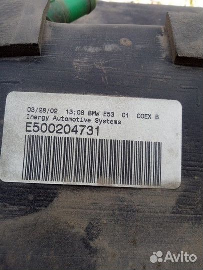 Бак топливный (BMW X5)