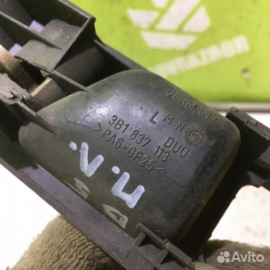 Ручка двери передней внутренняя левая Фольксваге