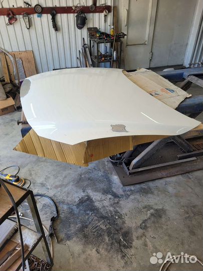 Капот mazda 6 gj