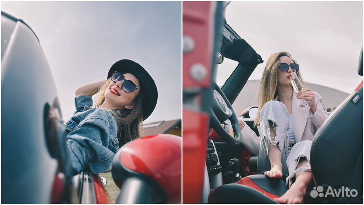 Прогулочные тематические фотосессии