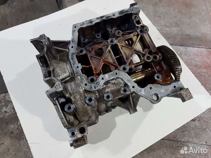 Постель коленвала skoda fabia 2 1.2