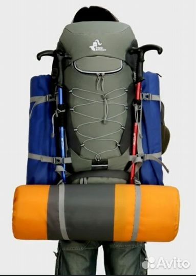 Рюкзак туристический free knight 75 литров