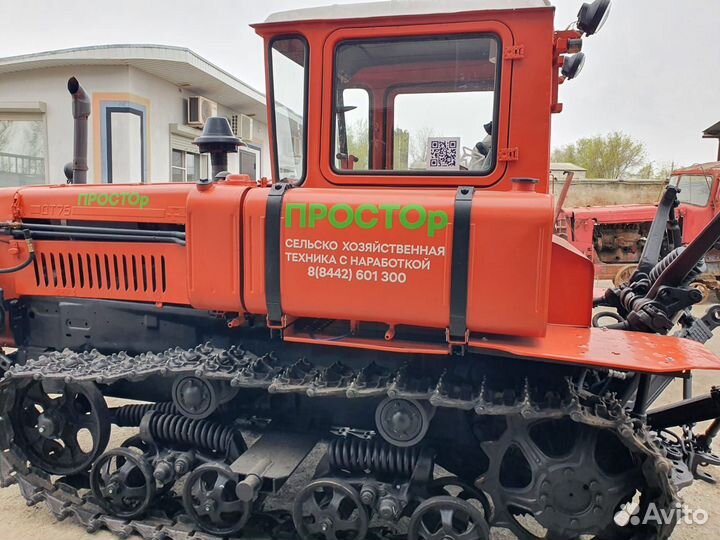 Трактор ВгТЗ ДТ-75, 2005