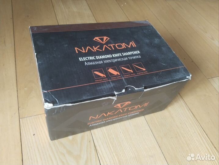 Электрическая алмазная точилка Nakatomi NEC-2000
