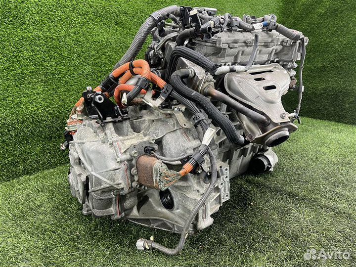 Двигатель в сборе + Видео 51 т. км передний Toyota