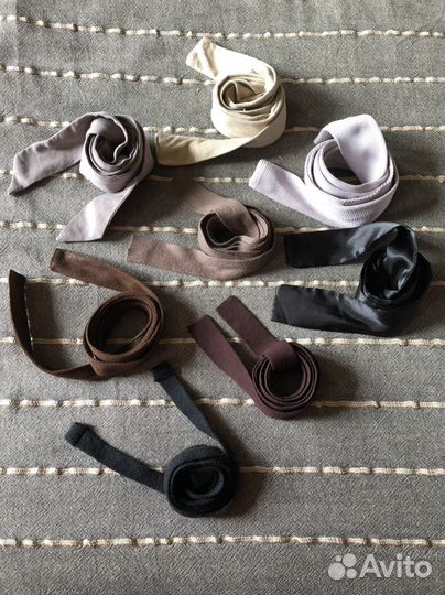 Ремешки и пояса