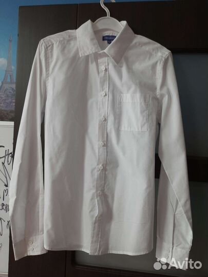 Белые рубашки для мальчика