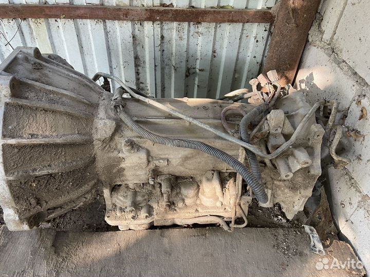 Коробка ат nisan patrol