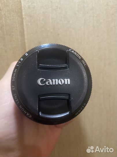 Объектив canon