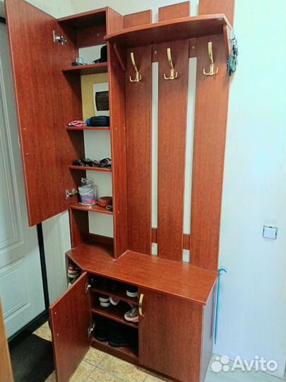 Прихожая со шкафом бу