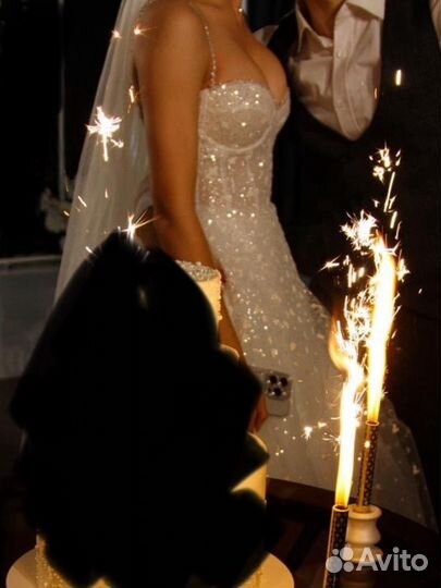 Свадебное платье 40 42