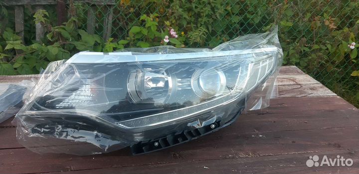 Фара левая LED/галоген Kia Optima