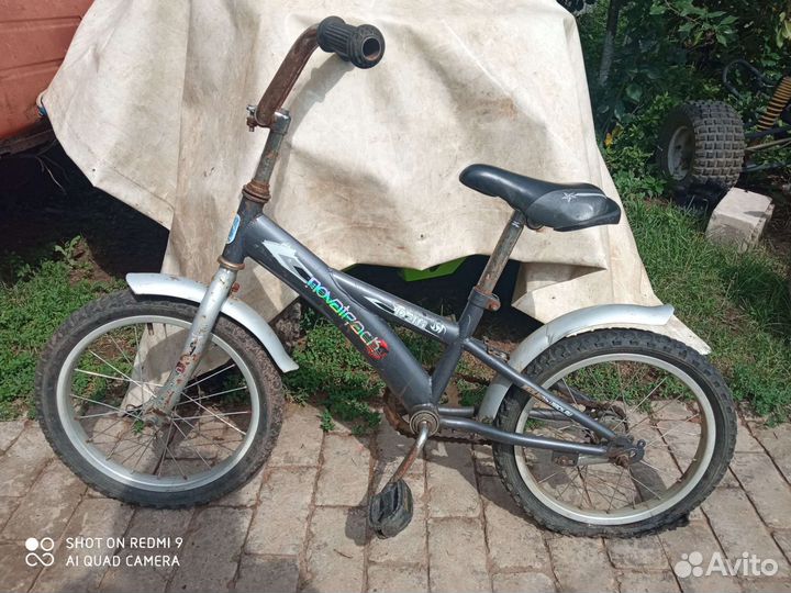 Детский велосипед бу 16