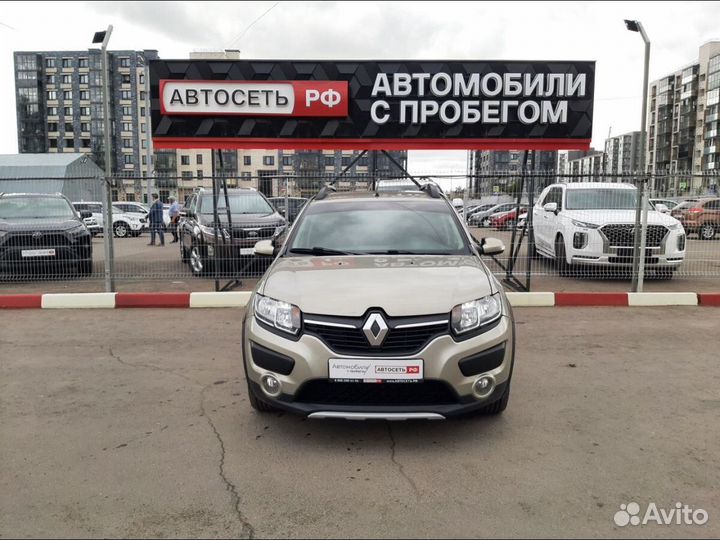 Renault Sandero Stepway 1.6 МТ, 2018, 44 919 км