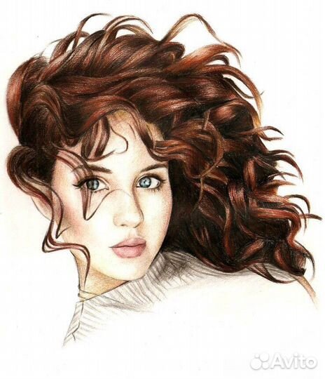 Портрет на заказ по фото