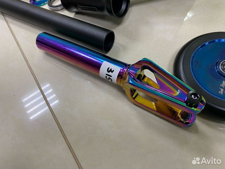 Самокат трюковой кастом (новый)