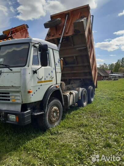 КАМАЗ 54115-15, 2005