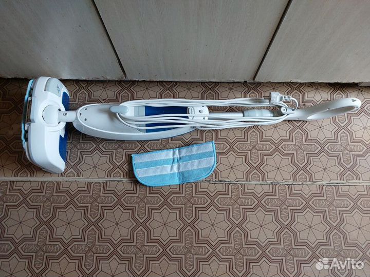 Пылесос Dyson V6 и паровая швабра Philips