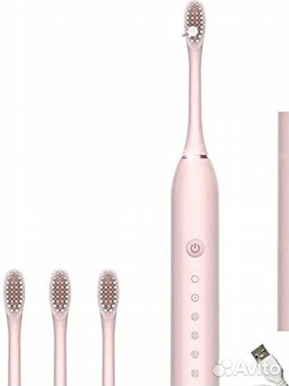 Электрическая зубная щетка с 6 режимами работы