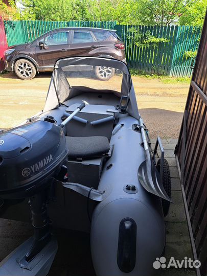 Лодока + мотор