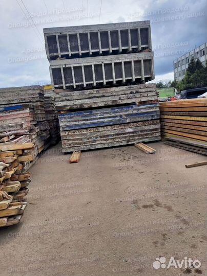 Щитовая опалубка