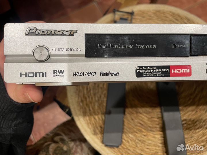 Dvd плеер pioneer