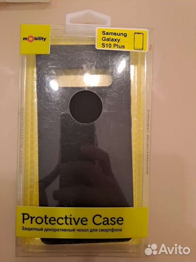 Чехол samsung galaxy s10 plus