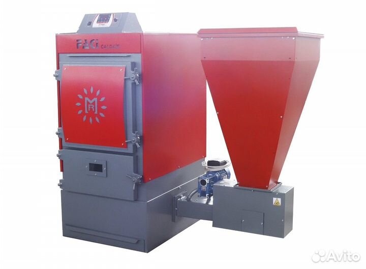 Пеллетный котел faci 51