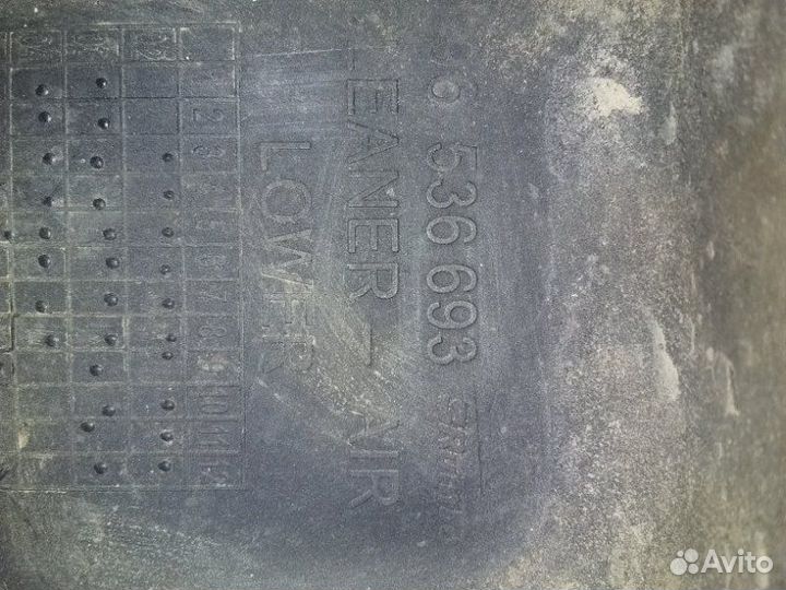 Корпус воздушного фильтра Chevrolet Aveo