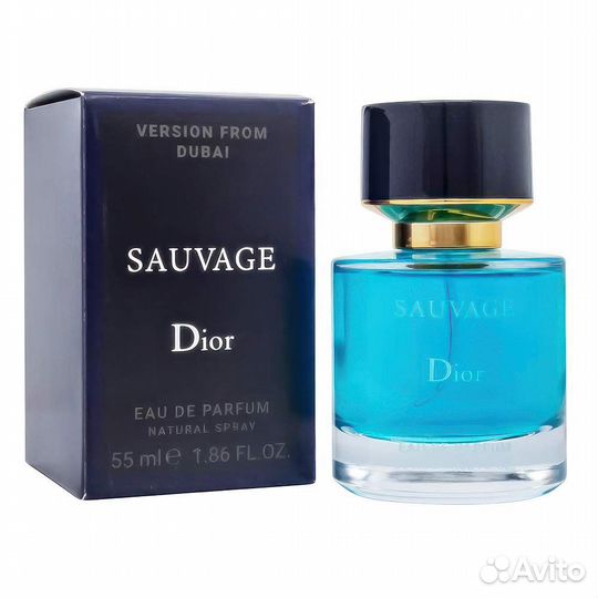 Christian Dior Sauvage оригинал тестер