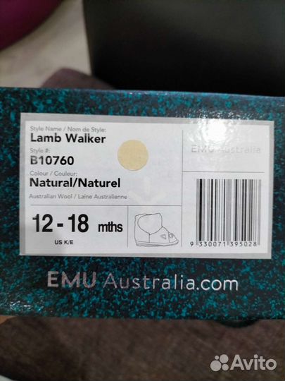 Угги emu australia