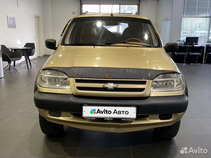 Chevrolet Niva 1.7 МТ, 2006, 291 660 км