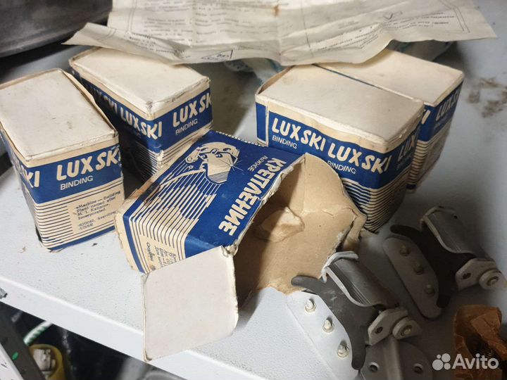 Крепление для лыж СССР LUX SKI