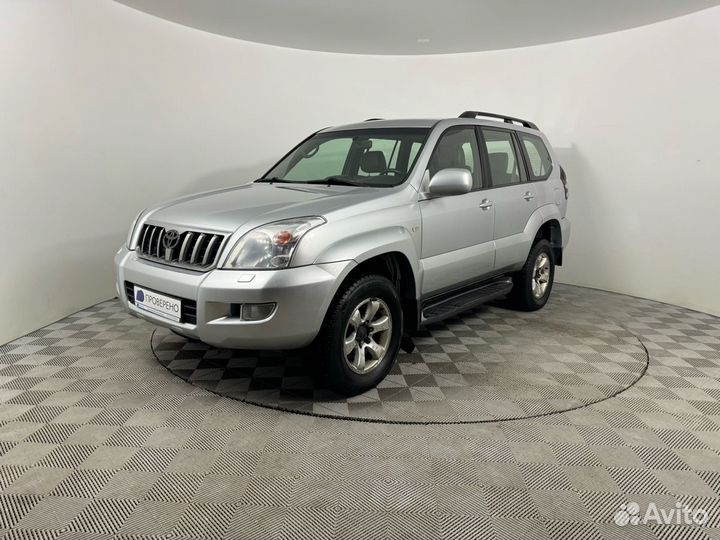 Toyota Land Cruiser Prado 4.0 AT, 2007, 281 636 км