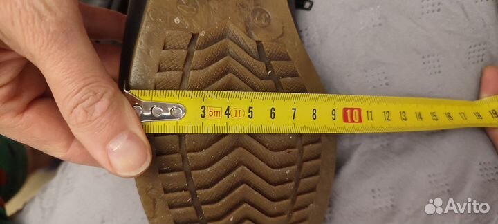 Полусапожки женские 37 размера