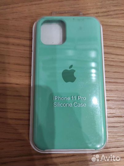 Чехол на iPhone 11, силиконовый, новый