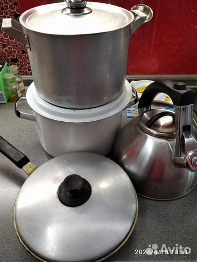 Посуда для дома и дачи бу