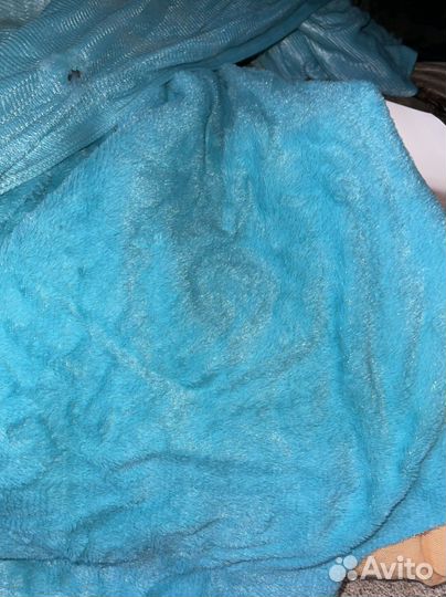 Ткань плюшевая много цветов (подкладочная)