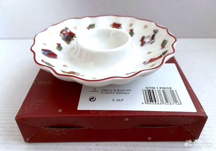 Подставка под яйца Villeroy & Boch Toys Delight